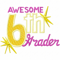 School Embroidery Design 2 School Embroidery Design 2